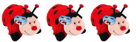 ladybirdPillowPet