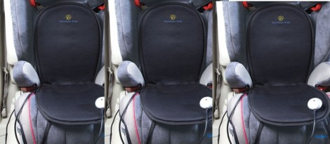 Child car seat warmer shop