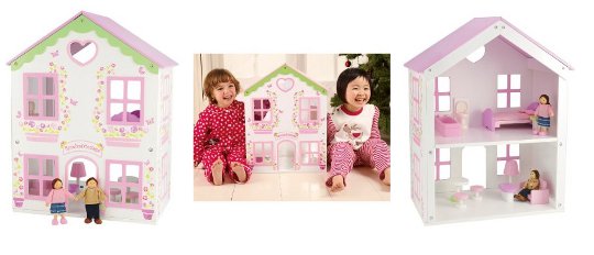 rosebud dolls house mothercare