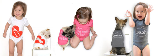 Matching Baby and Dog Outfits Babawowo