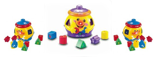 Fisher price cookie shop jar tesco