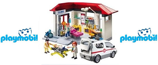 Playmobil Centre And Ambulance Half - £34.99 @ Boots