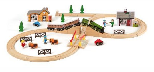 Brio flying sales scotsman