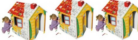 Cardboard Playhouse Argos 2024 www.alhudapk