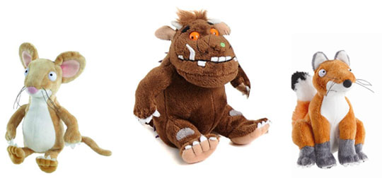 gruffalo toys argos