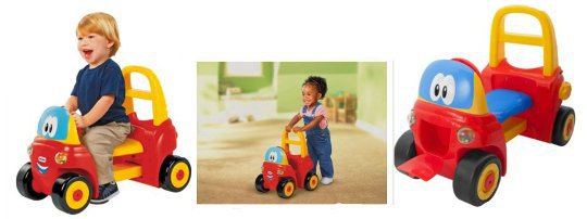 Little Tikes My First Cozy Coupe Push Along And Ride On 15.99 Argos