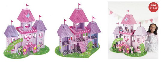Early learning sales centre princess castle