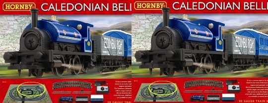 Hornby R1151 Caledonian Belle Train Set 29.99 Play