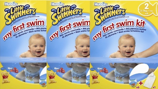 Asda sales swim nappies