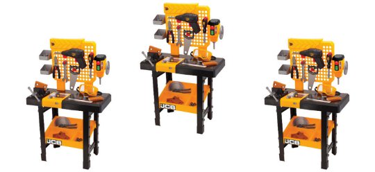 jcb tool bench toy