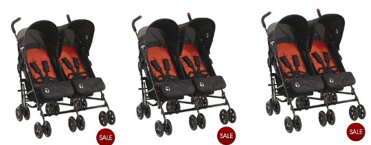 Ladybird twin stroller on sale