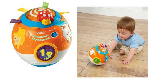 vtech baby crawl and learn bright lights ball