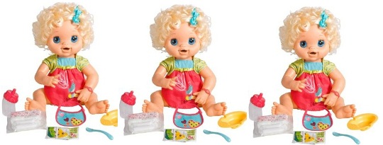 argos baby alive dolls