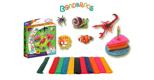 1000 Bendaroos For £7.50 (500 For £5) @ The Entertainer
