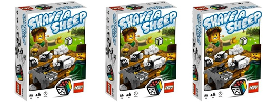 Lego shave a sheep deals