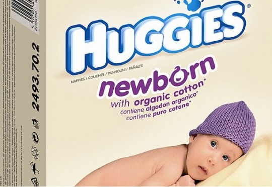 huggies newborn nappies size 2