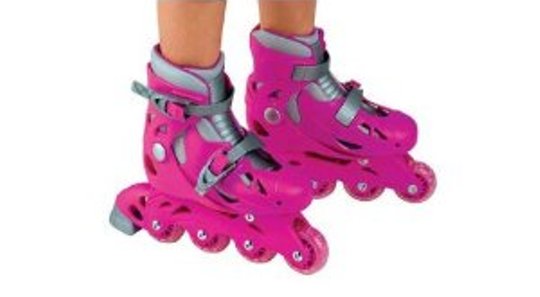 Girls Inline Skates £9.98 @ Argos eBay 