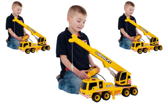 remote control crane jcb