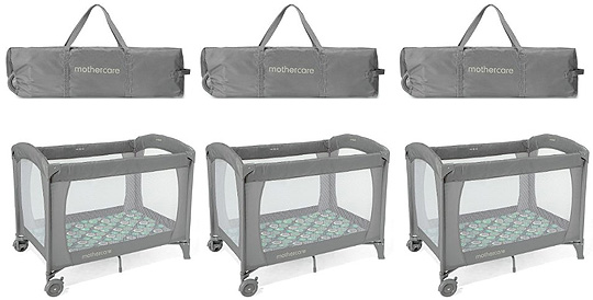 mothercare portable cot