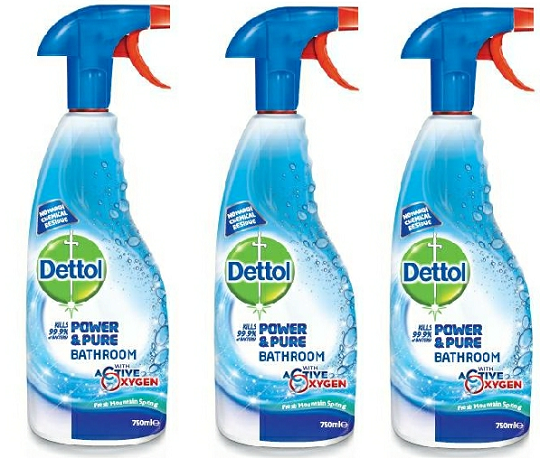 Dettol Power And Pure Bathroom Cleaner And Kitchen Wipes Review