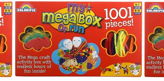 Asda craft sales kits
