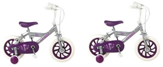 Halfords cheap trax bike
