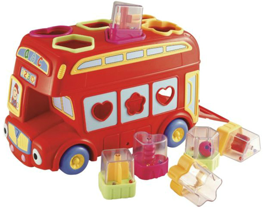 elc wooden bus argos