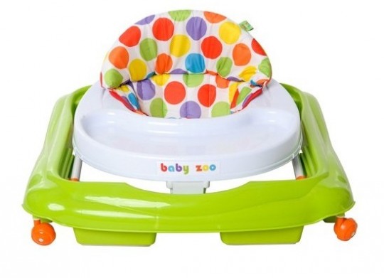 asda baby walker red kite