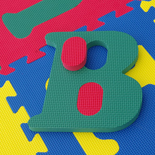 Foam play cheap mat tesco