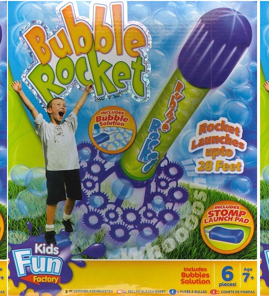 Bubble stomp best sale rocket