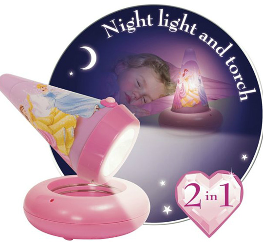 Disney Princess Go Glow 2 in 1 Night Light and Torch 9.99 Argos