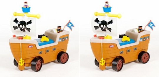 Little Tikes Play N Scoot Pirate Ship £24.99 @ Amazon