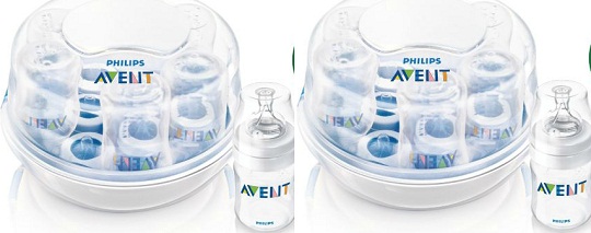 argos baby bottle steriliser