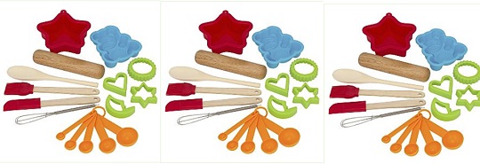 Childrens baking set asda deals