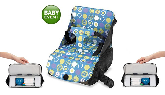 Munchkin Travel Booster Seat 15 Asda Direct