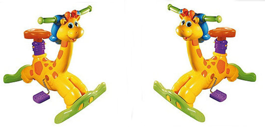 vtech bounce and ride giraffe