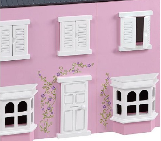 asda barbie house