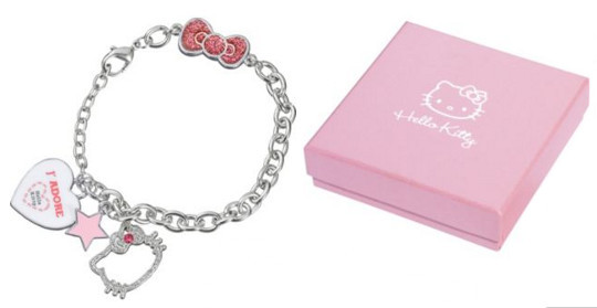 Argos Product Support for Sterling Children's Silver Princess Bangle with  Pink CZ (224/6477)