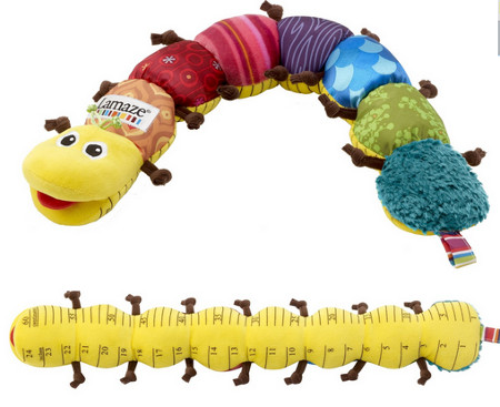 Lamaze musical store inchworm battery