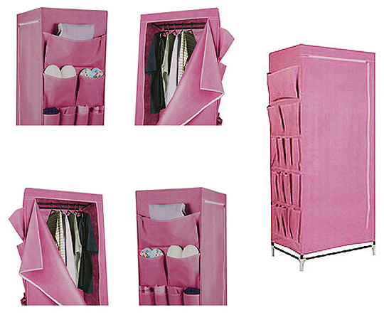 childrens canvas wardrobe