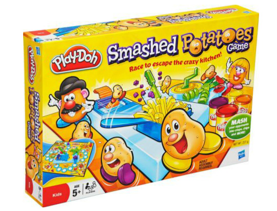 SMASHED POTATOES Play-Doh Board Game 