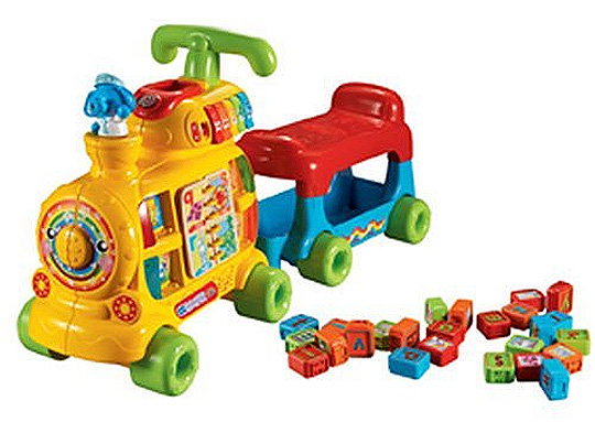 vtech alphabet learning bus sainsburys