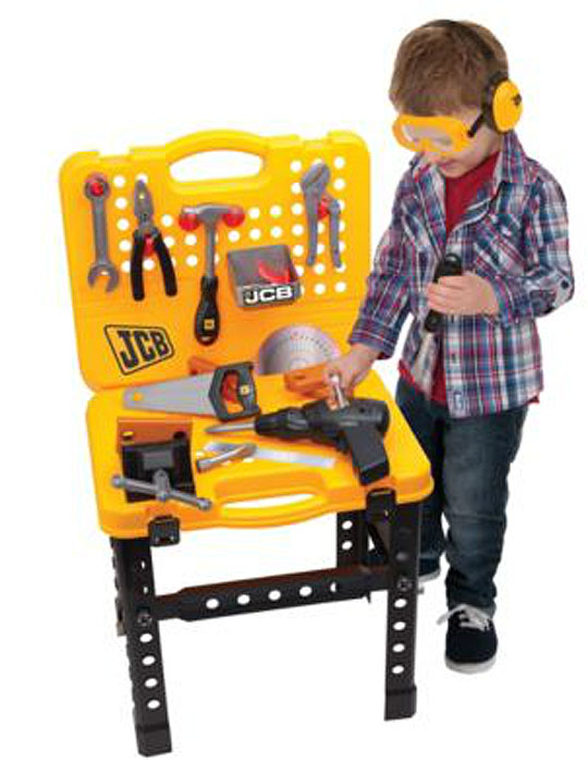 jcb tool bench toy