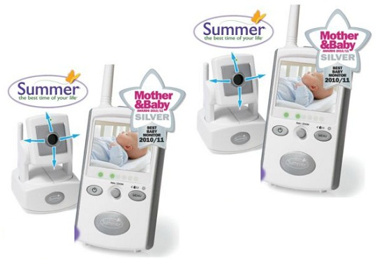 Summer infant 2013 best sale monitor
