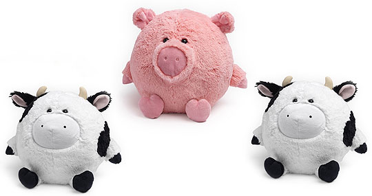 Pillowhead Chubby Cow Or Chubby Pig 6 19 Play
