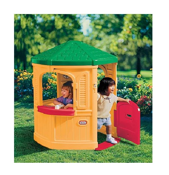 Wooden playhouse deals asda
