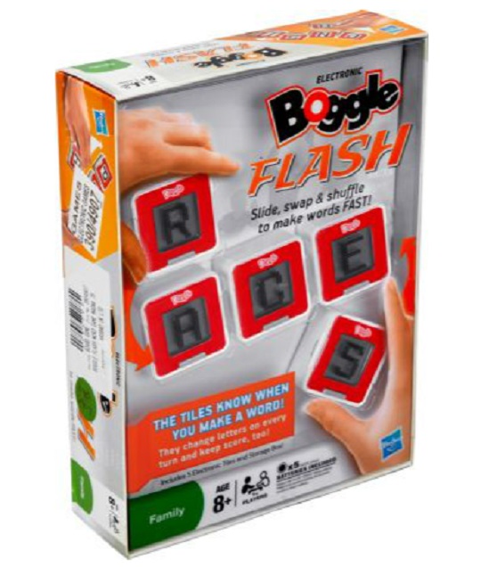 Boggle electronic store game