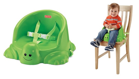 fisher price turtle booster seat