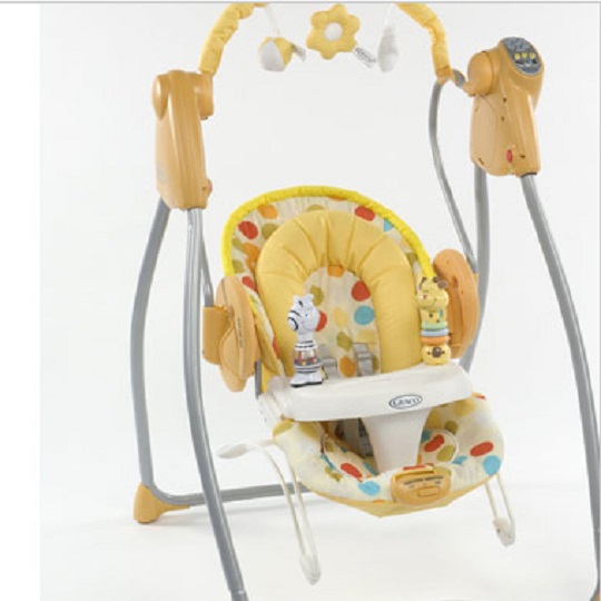 graco baby swing smyths