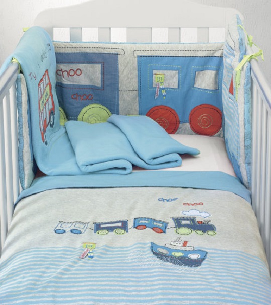 Mothercare cot bed sheets on sale